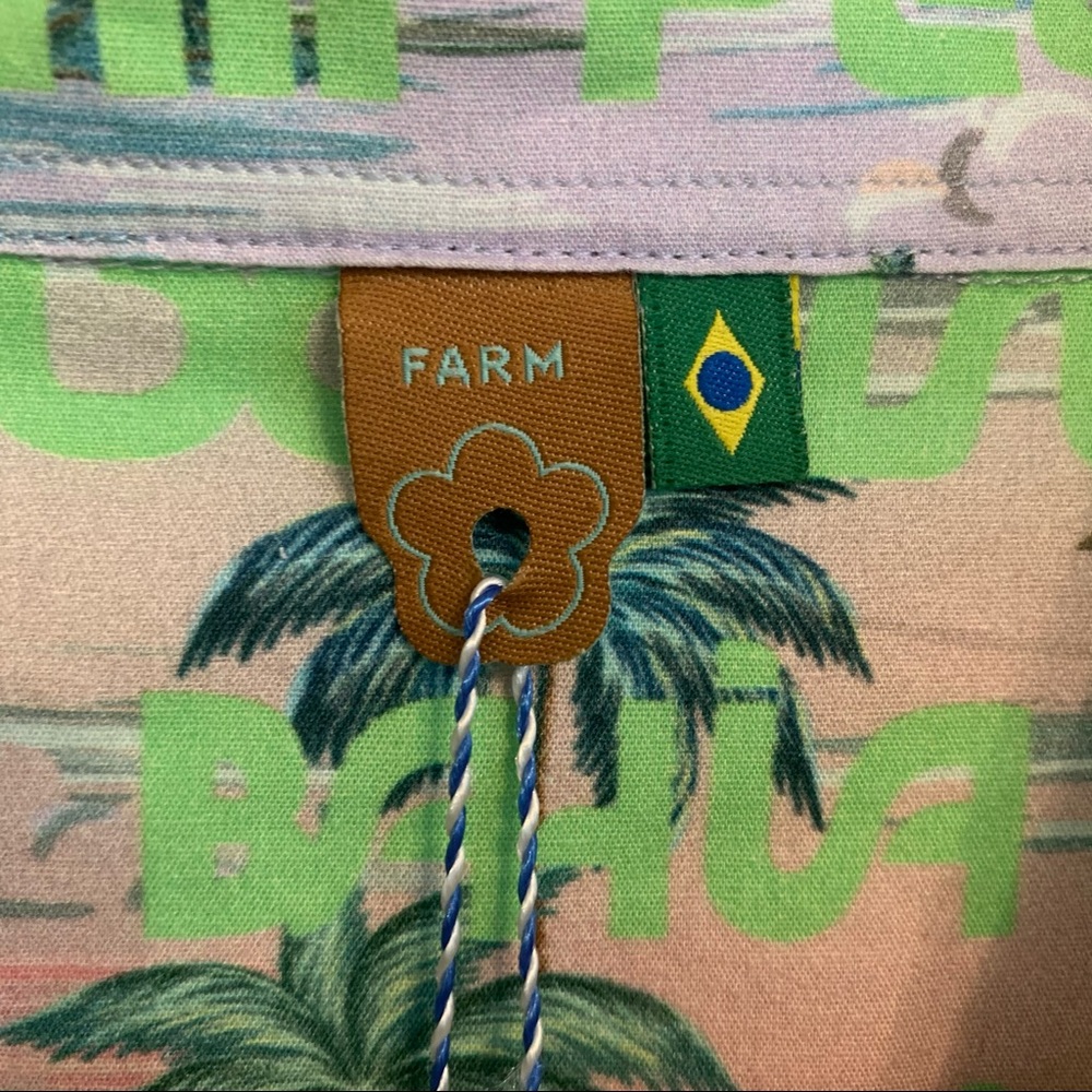 FARM Rio Summer Shirt - Picture 9 of 10
